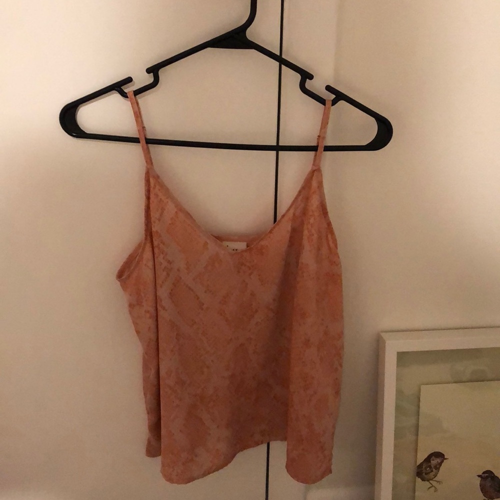 Target Pink Snake Skin top
